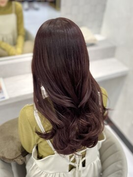 ジーナ 名駅(XENA.) 《Rena》こっくりピンクブラウン/暖色カラー