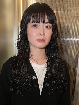 オルタナティブ(alternative) ロングパーマ