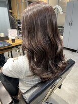 ネウィ 池袋(newi) ツヤっとウォームブラウン