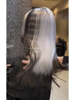 ハチノ(8NO)&nbsp;デザインカラー　×   髪質改善トリートメント