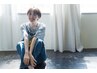 【新導入】カット＋カラー＋プラチナ髪質改善トリートメント￥11000