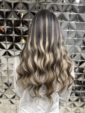 ラブスタシー 京都河原町店(lovestasy) シールエクステ/ブリーチダブルカラー/バレイヤージュ/髪質改善