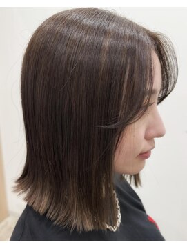 イロヘアミーサ 矢作店(ilo.hair mysa) 大人かわいい×透明感カラー
