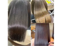 ヘアー グリーム(HAIR gLeam)の雰囲気（髪質改善メニューが得意なサロン。）