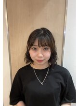 エヌアンドエー 春日部東口店(hair shop N&A) 工藤千聖 【春日部】