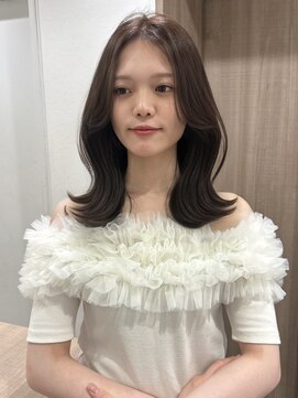 ユーフォリア 青山(Euphoria) 透明感カラー＊くびれ巻き