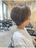 大人可愛いショート［新百合ヶ丘/ショートヘア/ショートボブ］