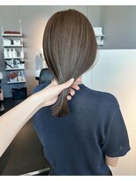 ヘアーエスクールシーユー 枚方T-SITE店(hair S.COEUR×Cu)&nbsp;透明感カラー／グレージュ/大阪美容室/枚方美容室
