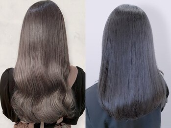 フロー(flow)の写真/【髪質改善&トリートメント専門店】美髪矯正でくせ毛/うねりから柔らかい印象のサラサラストレートに★