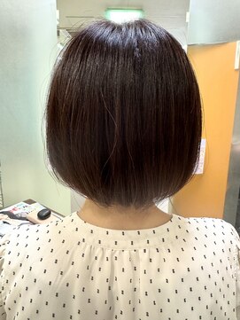 アース 津田沼店(HAIR&MAKE EARTH) ボブスタイル