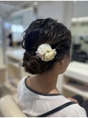 浴衣ヘアセット