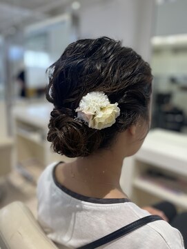 サニー 国府店(Sunny) 浴衣ヘアセット