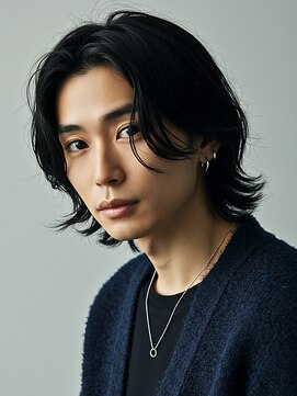 フェノメノン 栄店(PHENOMENON) メンズショート/スタイリッシュ/ニュアンスパーマ