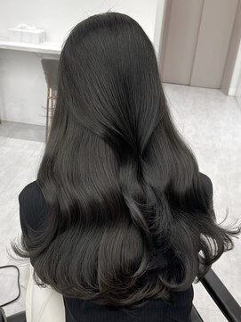 アマトウキョウ 表参道(AMA TOKYO) 韓国ヘア/韓国スタイル/縮毛矯正/髪質改善/レイヤーカット