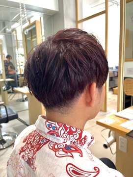 フェリアファム 北千里(FERIA fam) ワンカラーレッド