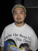 ポピンズ(poppins)&nbsp;金髪ボウズパーマ