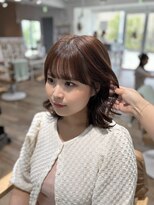 シュシュバイジャガラ 千葉駅北口店(chou chou byJAGARA)&nbsp;繋がるお顔周りカット【chouchou千葉・千葉駅】