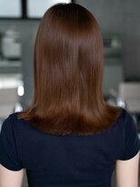 エインアンリー 明治神宮前(AIN.ANLY.)&nbsp;◎デジタルパーマミディアムヘアコテ巻き風パーマ縮毛矯正韓国風