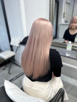 セレーネヘアー キョウト(Selene hair KYOTO) ピンクベージュ