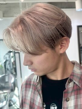 イリ 心斎橋(ili) インナーカラー/ハイライト/縮毛矯正/レイヤーカット/髪質改善