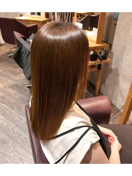 アフィナー(Afinar) ツヤツヤ縮毛矯正