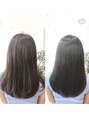 オークヘアー 博多店(OAK hair)&nbsp;オーガニックN.カラー+AMASIAトリートメントで髪質改善☆