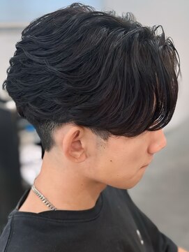 バース バイ ハピネス(BIRTH by happiness) 奈良長めフェザーパーマフェザーショート