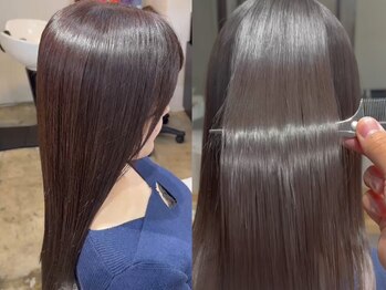 セッション(Session.)の写真/ハイキャリアのスタイリストが髪の状態をしっかり見極め、あなたに合った仕上がりをご提供◎