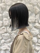 モアナ バイ ヘッドライト 宜野湾店(Moana by HEADLIGHT)&nbsp;Moana【宜野湾】#ミニボブ#切りっぱなしボブ  #20代30代40代50代