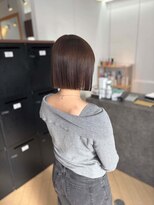 ユニ バイ マグ 長野店(Uni.by Mag) 大人可愛い大人美人くすみカラーアッシュグレーベージュ