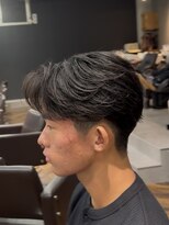 スキル(SKILL) 【SKILL】メンズ/ブリーチ/眉毛/パーマ/フェザーパーマ/