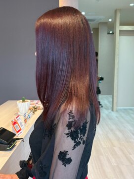 リアン(Lien.) ボルドーカラー