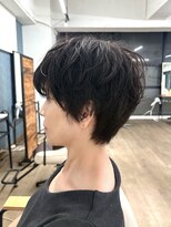 ルアン 上通り(ruen)&nbsp;ショートカット　ベリーショート　ショートパーマ　熊本上通り