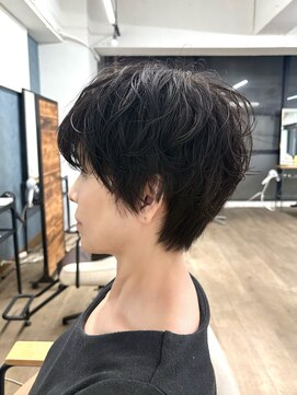 ルアン 上通り(ruen) ショートカット ベリーショート ショートパーマ 熊本上通り