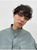 フェザーパーマメンズパーマメンズショートカット