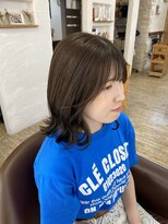 ヘアーチェリーコーク ランプ(HAIR CHERRY COKE Lamp)&nbsp;【chan′s style】milky mint ash