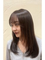 シキオリ(SHIKIORI)&nbsp;透明感カラー