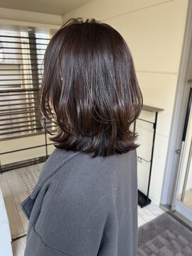 【梅本】ミディアムレイヤー/20代/30代/40代