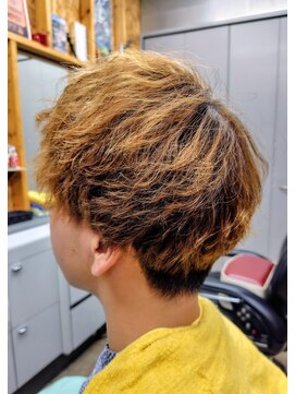 ツーブロマッシュ系