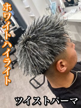 ルースト 心斎橋店(ROOST) MEN’S HAIR/波巻ツイストスパイラル/フェザーパーマ/大阪