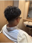 メンズパーマ
