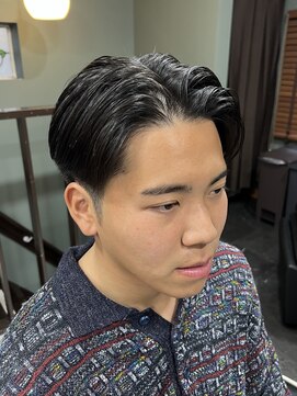 スタンドバーバー 柏(STAND BARBER) MEN’S HAIR/サーフカール/刈り上げセンターパート/柏/柏駅