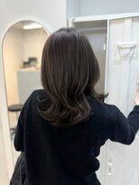 ソヨン 名駅2号店(SOYON)&nbsp;透明感カラー/グレージュ/髪質改善カラー/レイヤーカット