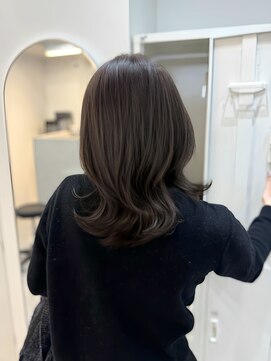 ソヨン 名駅2号店(SOYON) 透明感カラー/グレージュ/髪質改善カラー/レイヤーカット