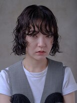 ジェーン(JANE)&nbsp;レイヤーパーマボブ