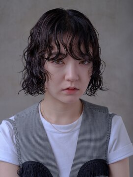 ジェーン(JANE) レイヤーパーマボブ