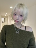 アイトーキョーエス 渋谷(AI TOKYO S)&nbsp;渋谷/レイヤーボブ/ショート／ショートボブ/ボブ/レイヤーカット