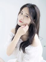 ハレル ヘア ラウンジ(hallelu hair lounge)&nbsp;30代40代50代大人女性/京都烏丸/四条大宮/黒髪ストレート/