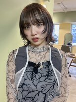 ウタ&nbsp;Bob×顔周りlayer