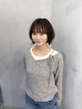 ロンドジェネルーズ 柏(Lond generous) 髪質改善/縮毛矯正/ミニボブレイヤーカット/似合わせカット/柏柏